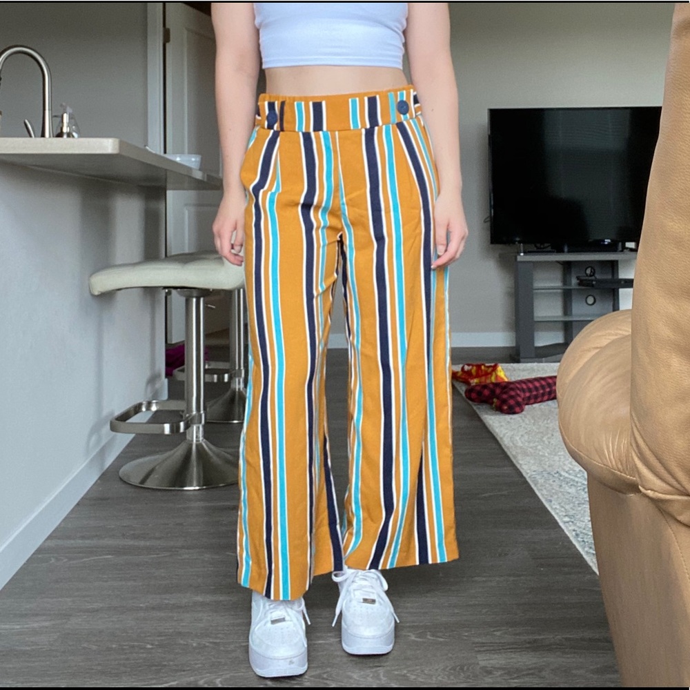 Zara Striped Pants